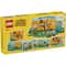 LEGO® Animal Crossing™ Leif’s Caravan & Garden Shop Building Kit 77054